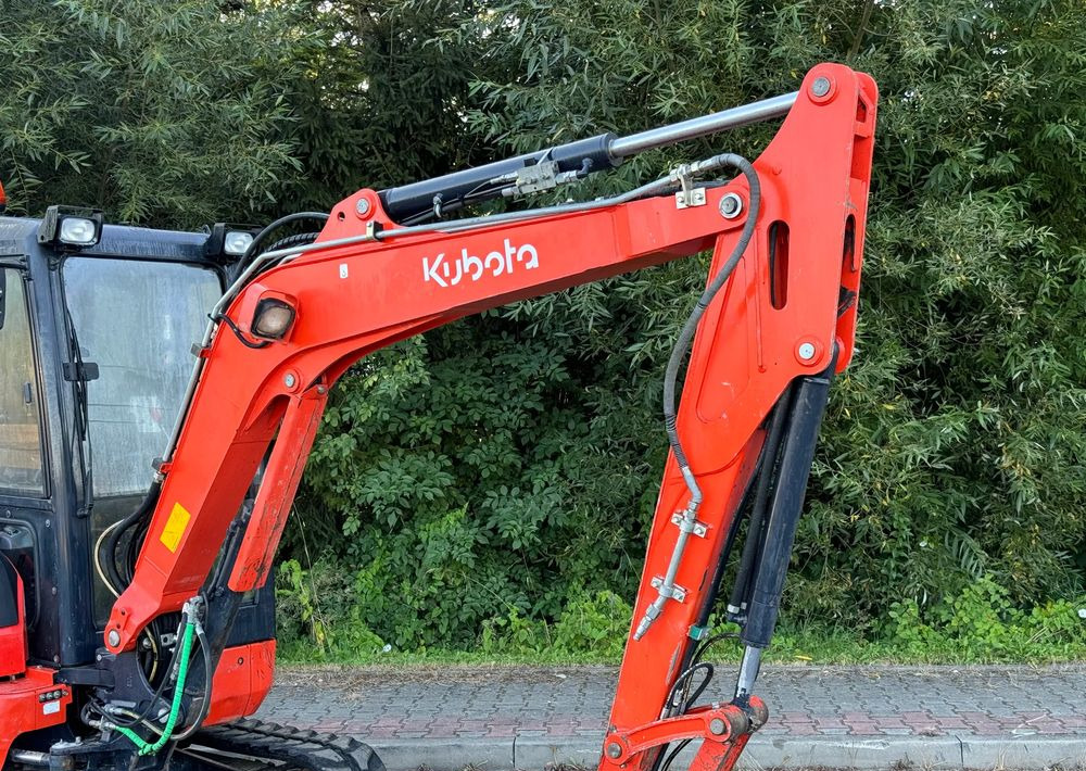 Kubota * Sprowadzona * Minikoparka * Kubota U 35-3&3 * 3.5 Ton * - Máy xúc mini: hình 4 Kubota * Sprowadzona * Minikoparka * Kubota U 35-3&3 * 3.5 Ton * - Máy xúc mini: hình 4