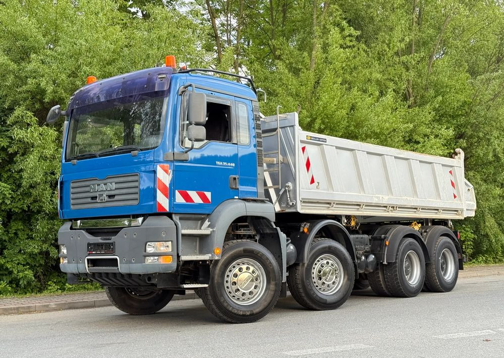 MAN * Kiper Meiller * Wywrotka * 35-440 * MAN TGA 8X4 * Stan Perfekcyjny * - Xe ben: hình 3 MAN * Kiper Meiller * Wywrotka * 35-440 * MAN TGA 8X4 * Stan Perfekcyjny * - Xe ben: hình 3