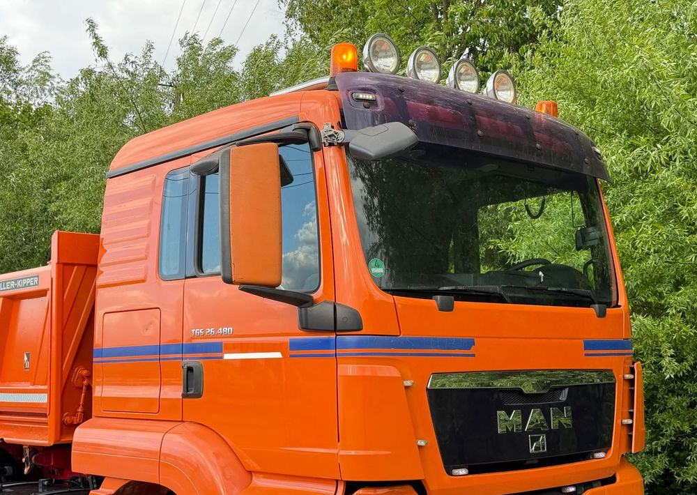MAN * Kiper * Wywrotka * 26-480 * MAN TGS 6x4 Bordmatic * Zastaw * Stan Perfekcyjny * - Xe ben: hình 5 MAN * Kiper * Wywrotka * 26-480 * MAN TGS 6x4 Bordmatic * Zastaw * Stan Perfekcyjny * - Xe ben: hình 5