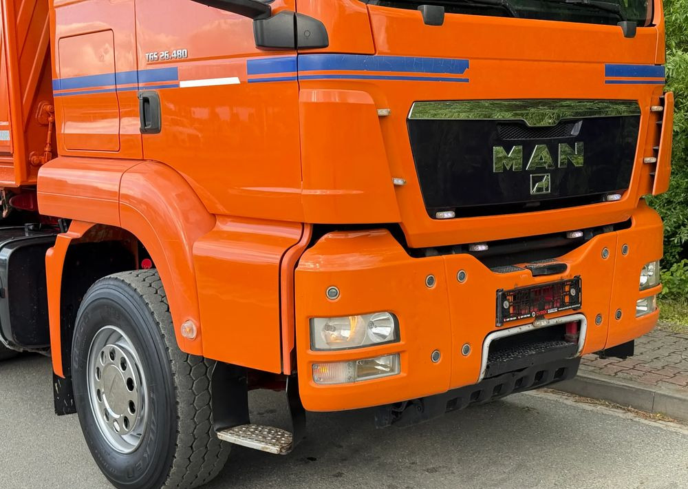 MAN * Kiper * Wywrotka * 26-480 * MAN TGS 6x4 Bordmatic * Zastaw * Stan Perfekcyjny * - Xe ben: hình 4 MAN * Kiper * Wywrotka * 26-480 * MAN TGS 6x4 Bordmatic * Zastaw * Stan Perfekcyjny * - Xe ben: hình 4