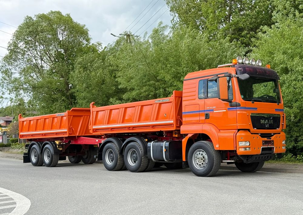 MAN * Kiper * Wywrotka * 26-480 * MAN TGS 6x4 Bordmatic * Zastaw * Stan Perfekcyjny * - Xe ben: hình 2 MAN * Kiper * Wywrotka * 26-480 * MAN TGS 6x4 Bordmatic * Zastaw * Stan Perfekcyjny * - Xe ben: hình 2