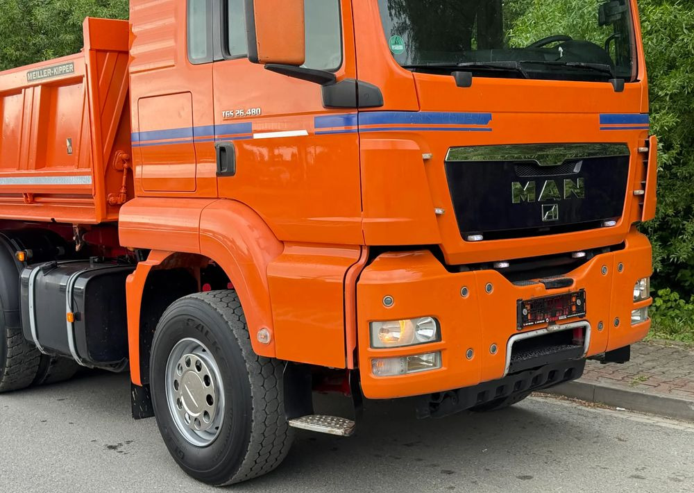 MAN * Kiper * Wywrotka * 26-480 * MAN TGS 6x4 Bordmatic * Zastaw Tandem Niskopodwozie * Stan Perfekcyjny * - Xe ben: hình 4 MAN * Kiper * Wywrotka * 26-480 * MAN TGS 6x4 Bordmatic * Zastaw Tandem Niskopodwozie * Stan Perfekcyjny * - Xe ben: hình 4
