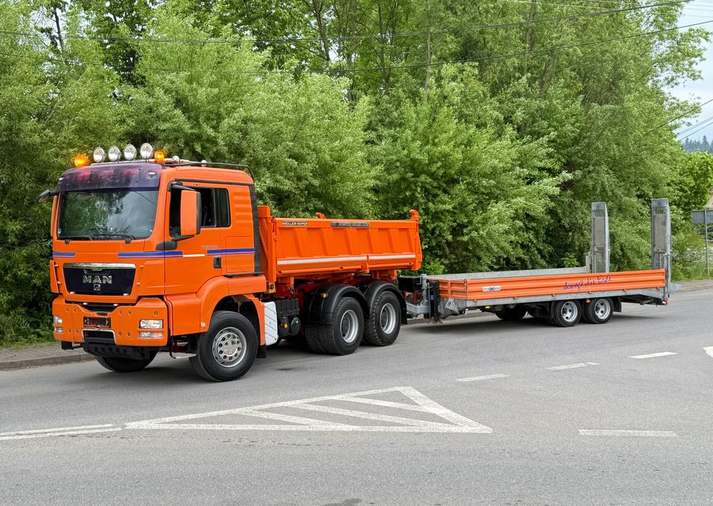 MAN * Kiper * Wywrotka * 26-480 * MAN TGS 6x4 Bordmatic * Zastaw Tandem Niskopodwozie * Stan Perfekcyjny * - Xe ben: hình 1 MAN * Kiper * Wywrotka * 26-480 * MAN TGS 6x4 Bordmatic * Zastaw Tandem Niskopodwozie * Stan Perfekcyjny * - Xe ben: hình 1