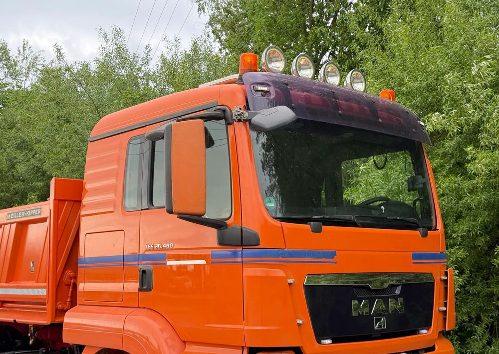 MAN * Kiper * Wywrotka * 26-480 * MAN TGS 6x4 Bordmatic * Zastaw Tandem Niskopodwozie * Stan Perfekcyjny * - Xe ben: hình 5 MAN * Kiper * Wywrotka * 26-480 * MAN TGS 6x4 Bordmatic * Zastaw Tandem Niskopodwozie * Stan Perfekcyjny * - Xe ben: hình 5