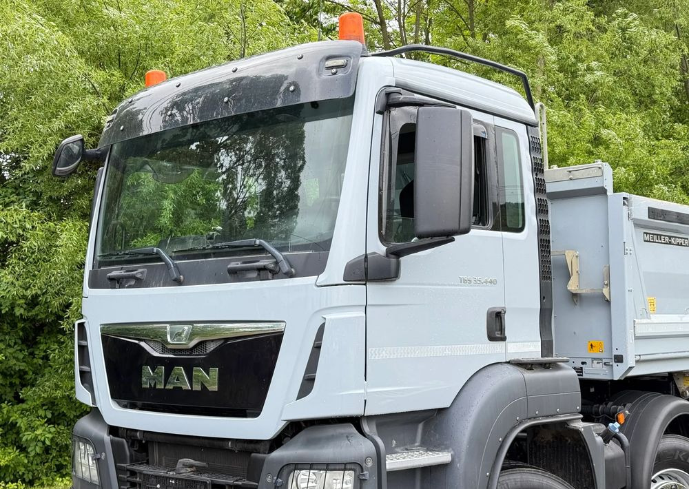 MAN * Kiper * Wywrotka * 35-440 * MAN TGS 8X4 Bordmatic * Jak Nowy * Stan Perfekcyjny * - Xe ben: hình 5 MAN * Kiper * Wywrotka * 35-440 * MAN TGS 8X4 Bordmatic * Jak Nowy * Stan Perfekcyjny * - Xe ben: hình 5