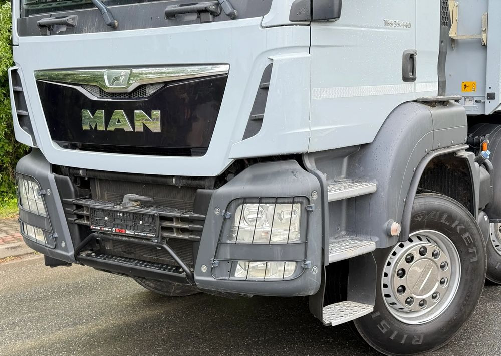 MAN * Kiper * Wywrotka * 35-440 * MAN TGS 8X4 Bordmatic * Jak Nowy * Stan Perfekcyjny * - Xe ben: hình 4 MAN * Kiper * Wywrotka * 35-440 * MAN TGS 8X4 Bordmatic * Jak Nowy * Stan Perfekcyjny * - Xe ben: hình 4