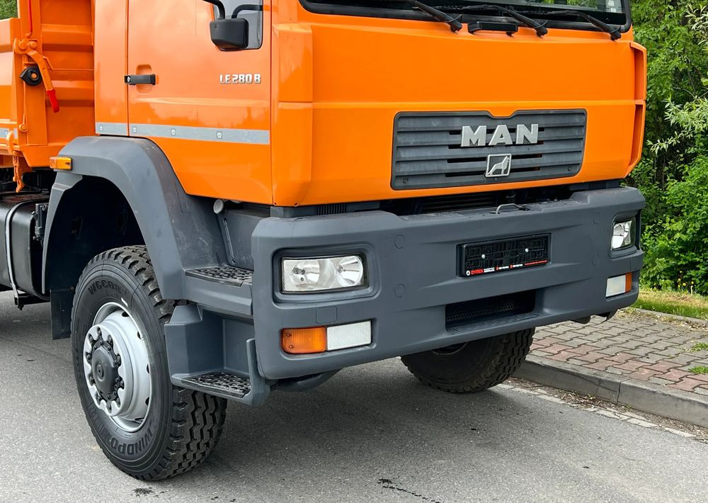 MAN * LE 280 B * MAN * 4x4 * Kiper Wywrotka x3 * Meiller * Sprowadzony * Stan Perfekcyjny * - Xe ben: hình 3 MAN * LE 280 B * MAN * 4x4 * Kiper Wywrotka x3 * Meiller * Sprowadzony * Stan Perfekcyjny * - Xe ben: hình 3
