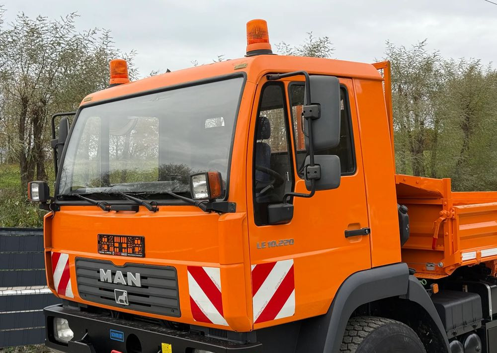 MAN * MAN 10-220 * Wywrotka Kiper Meiller * 4x4 * Zimowe Utrzymanie * Unimog * - Xe ben: hình 5 MAN * MAN 10-220 * Wywrotka Kiper Meiller * 4x4 * Zimowe Utrzymanie * Unimog * - Xe ben: hình 5