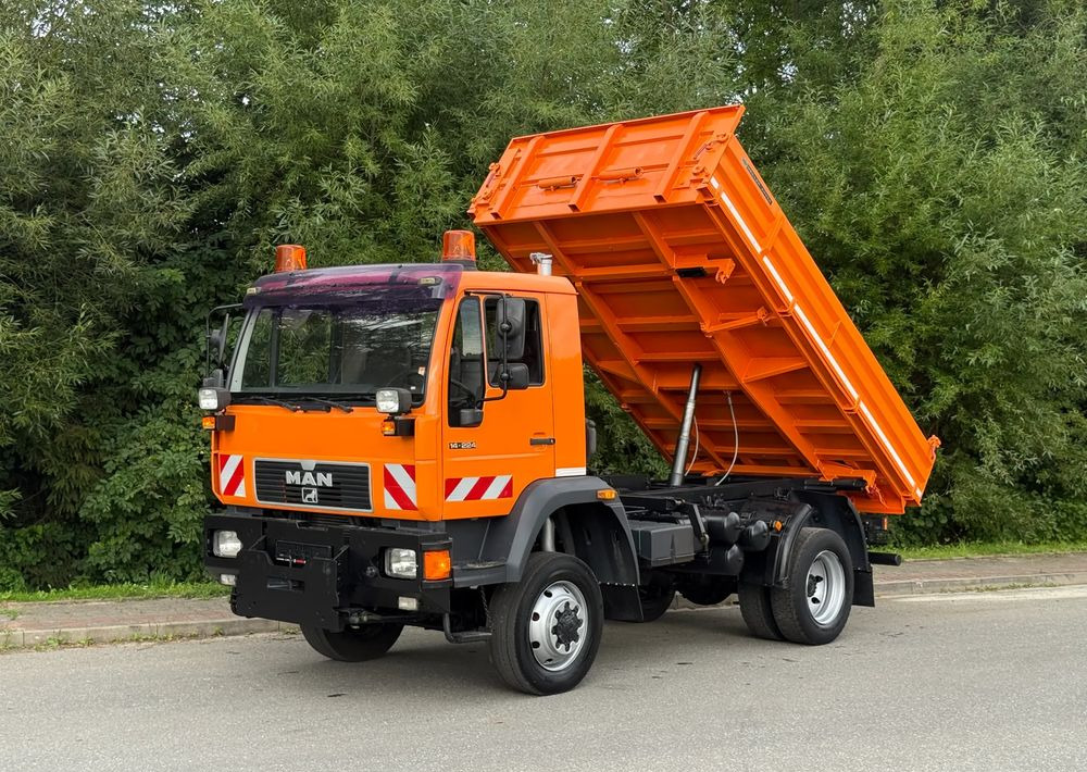 MAN * MAN 14-220 * Kiper Wywrotka Meiller * 4x4 * Zimowe Utrzymanie * Unimog * - Xe ben: hình 1 MAN * MAN 14-220 * Kiper Wywrotka Meiller * 4x4 * Zimowe Utrzymanie * Unimog * - Xe ben: hình 1