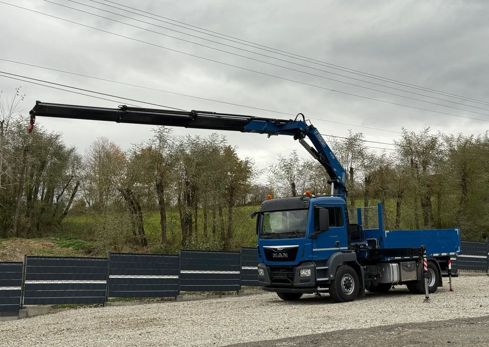 Xe tải thùng lửng/ Phẳng, Xe cẩu tự hành MAN * MAN 18.440 TGS * 4x4 * HDS Fassi F215 * Sprowadzony * 95 000 KM ! * Stan Jak Nowy: hình 18 Xe tải thùng lửng/ Phẳng, Xe cẩu tự hành MAN * MAN 18.440 TGS * 4x4 * HDS Fassi F215 * Sprowadzony * 95 000 KM ! * Stan Jak Nowy: hình 18