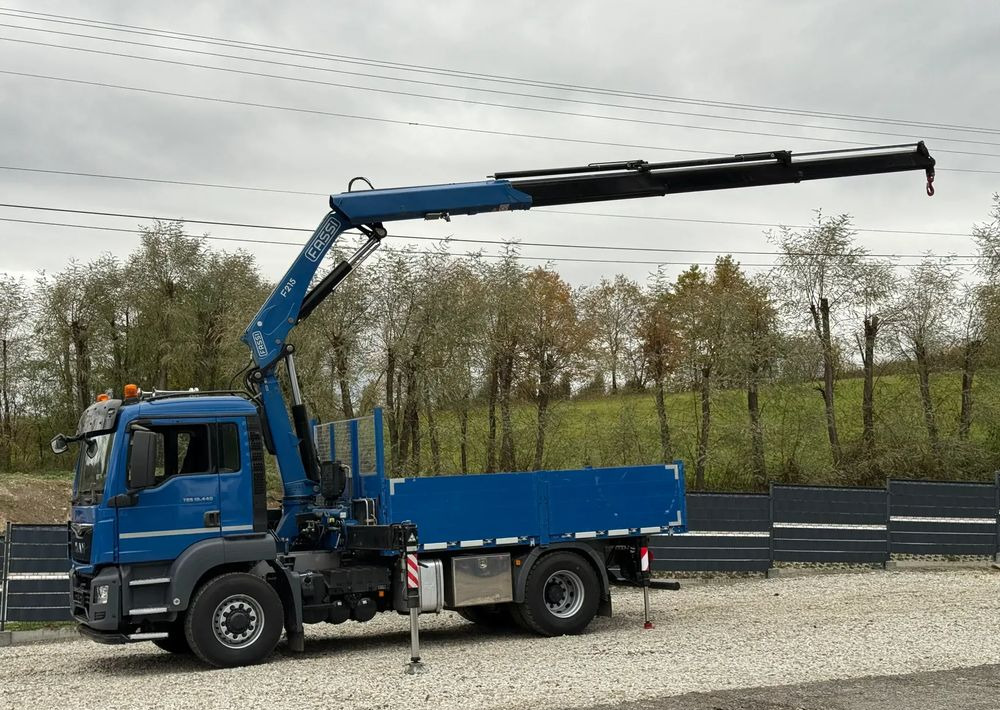 Xe tải thùng lửng/ Phẳng, Xe cẩu tự hành MAN * MAN 18.440 TGS * 4x4 * HDS Fassi F215 * Sprowadzony * 95 000 KM ! * Stan Jak Nowy: hình 14 Xe tải thùng lửng/ Phẳng, Xe cẩu tự hành MAN * MAN 18.440 TGS * 4x4 * HDS Fassi F215 * Sprowadzony * 95 000 KM ! * Stan Jak Nowy: hình 14