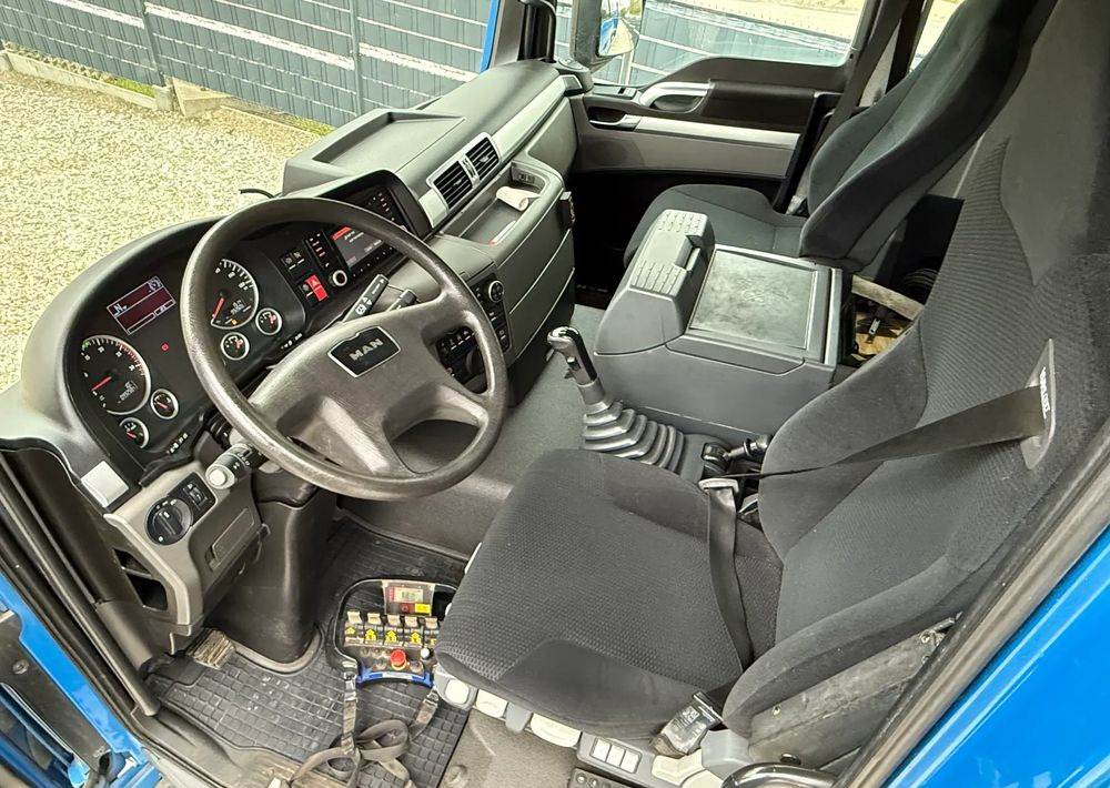 Xe tải thùng lửng/ Phẳng, Xe cẩu tự hành MAN * MAN 18.440 TGS * 4x4 * HDS Fassi F215 * Sprowadzony * 95 000 KM ! * Stan Jak Nowy: hình 12 Xe tải thùng lửng/ Phẳng, Xe cẩu tự hành MAN * MAN 18.440 TGS * 4x4 * HDS Fassi F215 * Sprowadzony * 95 000 KM ! * Stan Jak Nowy: hình 12