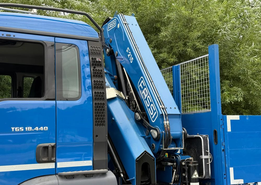 MAN * MAN 18.440 TGS * 4x4 * HDS Fassi F215 * Sprowadzony * 95 000 KM ! * Stan Jak Nowy - Xe tải thùng lửng/ Phẳng, Xe cẩu tự hành: hình 5 MAN * MAN 18.440 TGS * 4x4 * HDS Fassi F215 * Sprowadzony * 95 000 KM ! * Stan Jak Nowy - Xe tải thùng lửng/ Phẳng, Xe cẩu tự hành: hình 5