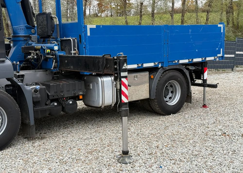 Xe tải thùng lửng/ Phẳng, Xe cẩu tự hành MAN * MAN 18.440 TGS * 4x4 * HDS Fassi F215 * Sprowadzony * 95 000 KM ! * Stan Jak Nowy: hình 15 Xe tải thùng lửng/ Phẳng, Xe cẩu tự hành MAN * MAN 18.440 TGS * 4x4 * HDS Fassi F215 * Sprowadzony * 95 000 KM ! * Stan Jak Nowy: hình 15