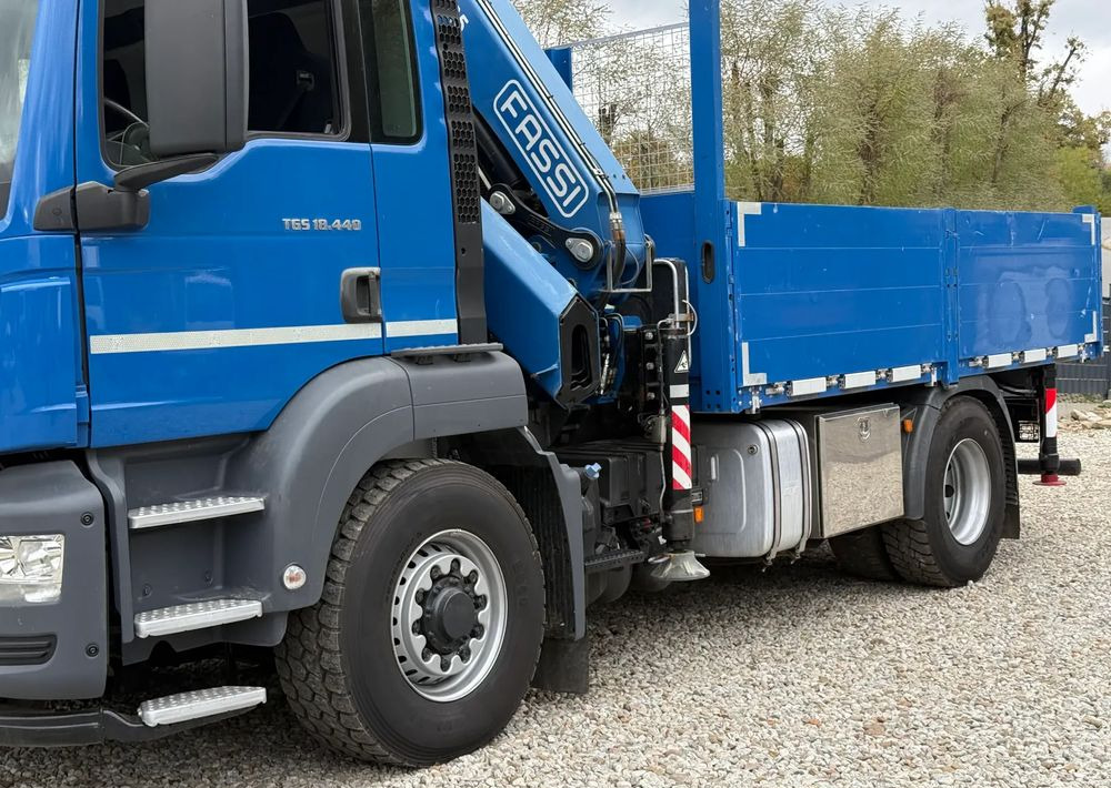 MAN * MAN 18.440 TGS * 4x4 * HDS Fassi F215 * Sprowadzony * 95 000 KM ! * Stan Jak Nowy - Xe tải thùng lửng/ Phẳng, Xe cẩu tự hành: hình 5 MAN * MAN 18.440 TGS * 4x4 * HDS Fassi F215 * Sprowadzony * 95 000 KM ! * Stan Jak Nowy - Xe tải thùng lửng/ Phẳng, Xe cẩu tự hành: hình 5