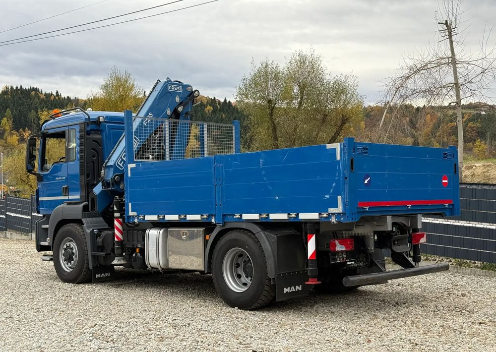 Xe tải thùng lửng/ Phẳng, Xe cẩu tự hành MAN * MAN 18.440 TGS * 4x4 * HDS Fassi F215 * Sprowadzony * 95 000 KM ! * Stan Jak Nowy: hình 9 Xe tải thùng lửng/ Phẳng, Xe cẩu tự hành MAN * MAN 18.440 TGS * 4x4 * HDS Fassi F215 * Sprowadzony * 95 000 KM ! * Stan Jak Nowy: hình 9