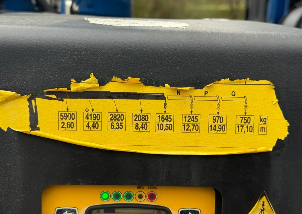 Xe tải thùng lửng/ Phẳng, Xe cẩu tự hành MAN * MAN 18.440 TGS * 4x4 * HDS Fassi F215 * Sprowadzony * 95 000 KM ! * Stan Jak Nowy: hình 16 Xe tải thùng lửng/ Phẳng, Xe cẩu tự hành MAN * MAN 18.440 TGS * 4x4 * HDS Fassi F215 * Sprowadzony * 95 000 KM ! * Stan Jak Nowy: hình 16