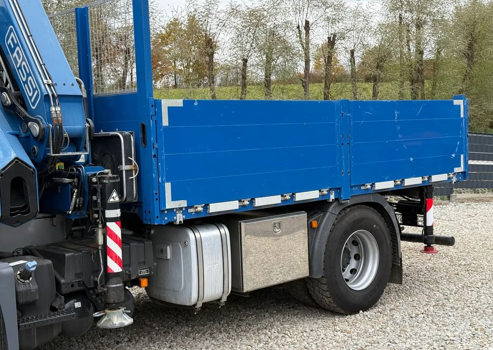 Xe tải thùng lửng/ Phẳng, Xe cẩu tự hành MAN * MAN 18.440 TGS * 4x4 * HDS Fassi F215 * Sprowadzony * 95 000 KM ! * Stan Jak Nowy: hình 7 Xe tải thùng lửng/ Phẳng, Xe cẩu tự hành MAN * MAN 18.440 TGS * 4x4 * HDS Fassi F215 * Sprowadzony * 95 000 KM ! * Stan Jak Nowy: hình 7