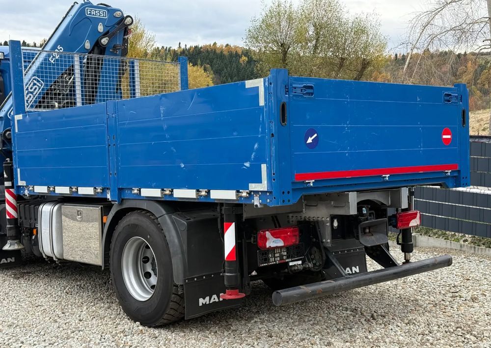 Xe tải thùng lửng/ Phẳng, Xe cẩu tự hành MAN * MAN 18.440 TGS * 4x4 * HDS Fassi F215 * Sprowadzony * 95 000 KM ! * Stan Jak Nowy: hình 10 Xe tải thùng lửng/ Phẳng, Xe cẩu tự hành MAN * MAN 18.440 TGS * 4x4 * HDS Fassi F215 * Sprowadzony * 95 000 KM ! * Stan Jak Nowy: hình 10