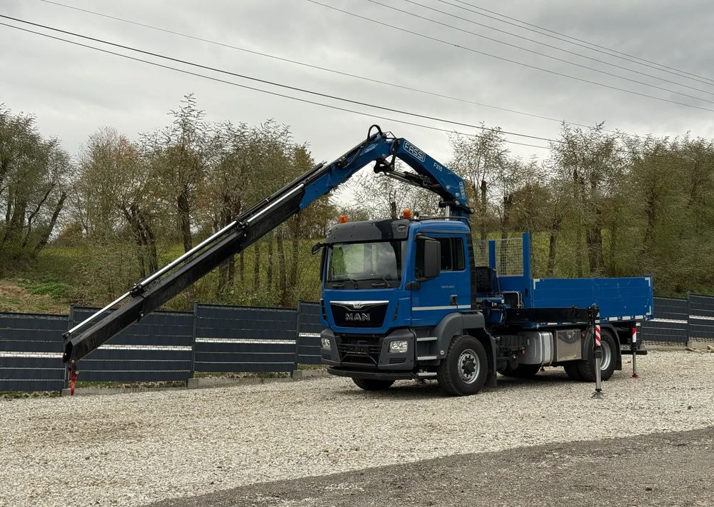 Xe tải thùng lửng/ Phẳng, Xe cẩu tự hành MAN * MAN 18.440 TGS * 4x4 * HDS Fassi F215 * Sprowadzony * 95 000 KM ! * Stan Jak Nowy: hình 19 Xe tải thùng lửng/ Phẳng, Xe cẩu tự hành MAN * MAN 18.440 TGS * 4x4 * HDS Fassi F215 * Sprowadzony * 95 000 KM ! * Stan Jak Nowy: hình 19