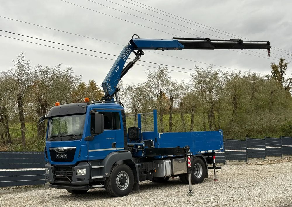 Xe tải thùng lửng/ Phẳng, Xe cẩu tự hành MAN * MAN 18.440 TGS * 4x4 * HDS Fassi F215 * Sprowadzony * 95 000 KM ! * Stan Jak Nowy: hình 17 Xe tải thùng lửng/ Phẳng, Xe cẩu tự hành MAN * MAN 18.440 TGS * 4x4 * HDS Fassi F215 * Sprowadzony * 95 000 KM ! * Stan Jak Nowy: hình 17
