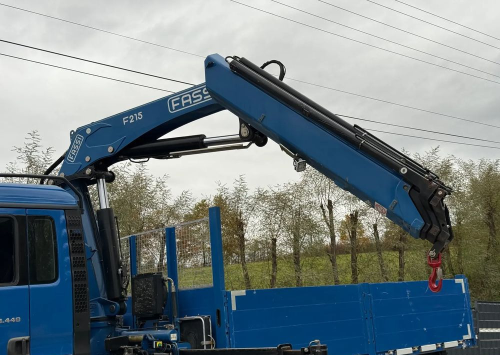 Xe tải thùng lửng/ Phẳng, Xe cẩu tự hành MAN * MAN 18.440 TGS * 4x4 * HDS Fassi F215 * Sprowadzony * 95 000 KM ! * Stan Jak Nowy: hình 20 Xe tải thùng lửng/ Phẳng, Xe cẩu tự hành MAN * MAN 18.440 TGS * 4x4 * HDS Fassi F215 * Sprowadzony * 95 000 KM ! * Stan Jak Nowy: hình 20