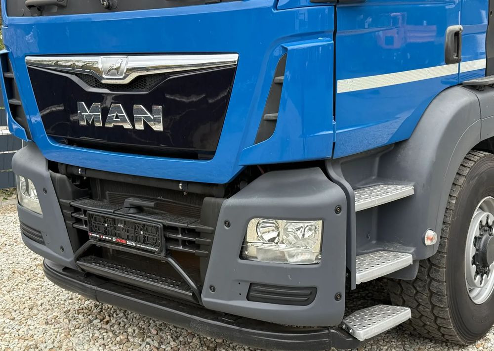 MAN * MAN 18.440 TGS * 4x4 * HDS Fassi F215 * Sprowadzony * 95 000 KM ! * Stan Jak Nowy - Xe tải thùng lửng/ Phẳng, Xe cẩu tự hành: hình 3 MAN * MAN 18.440 TGS * 4x4 * HDS Fassi F215 * Sprowadzony * 95 000 KM ! * Stan Jak Nowy - Xe tải thùng lửng/ Phẳng, Xe cẩu tự hành: hình 3