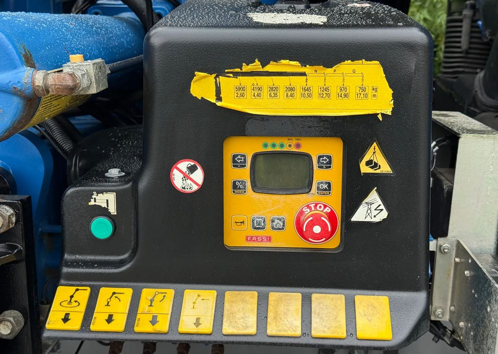 MAN * MAN 18.440 TGS * 4x4 * HDS Fassi F215 * Sprowadzony * 95 000 KM ! * Stan Jak Nowy - Xe tải thùng lửng/ Phẳng, Xe cẩu tự hành: hình 4 MAN * MAN 18.440 TGS * 4x4 * HDS Fassi F215 * Sprowadzony * 95 000 KM ! * Stan Jak Nowy - Xe tải thùng lửng/ Phẳng, Xe cẩu tự hành: hình 4