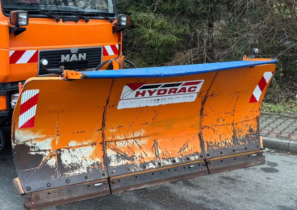 MAN * MAN LE 10.220 *Kiper Wywrotka * 4x4 * Pług Piaskarka * Zimowe Utrzymanie * Sprowadzony * HDS MKG * - Xe ben: hình 3 MAN * MAN LE 10.220 *Kiper Wywrotka * 4x4 * Pług Piaskarka * Zimowe Utrzymanie * Sprowadzony * HDS MKG * - Xe ben: hình 3