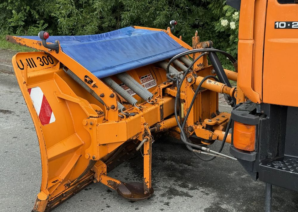 MAN * MAN LE 10.220 *Kiper Wywrotka * 4x4 * Pług Piaskarka * Zimowe Utrzymanie * Sprowadzony * HDS MKG * - Xe ben: hình 4 MAN * MAN LE 10.220 *Kiper Wywrotka * 4x4 * Pług Piaskarka * Zimowe Utrzymanie * Sprowadzony * HDS MKG * - Xe ben: hình 4