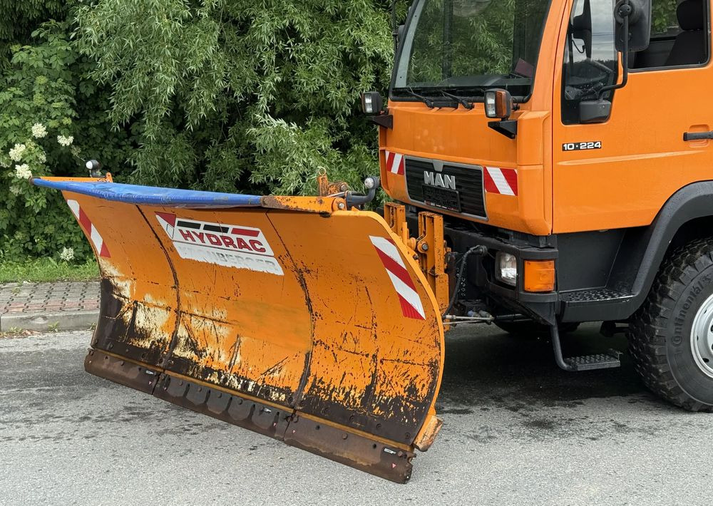 MAN * MAN LE 10.220 *Kiper Wywrotka * 4x4 * Pług Piaskarka * Zimowe Utrzymanie * Sprowadzony * HDS MKG * - Xe ben: hình 5 MAN * MAN LE 10.220 *Kiper Wywrotka * 4x4 * Pług Piaskarka * Zimowe Utrzymanie * Sprowadzony * HDS MKG * - Xe ben: hình 5