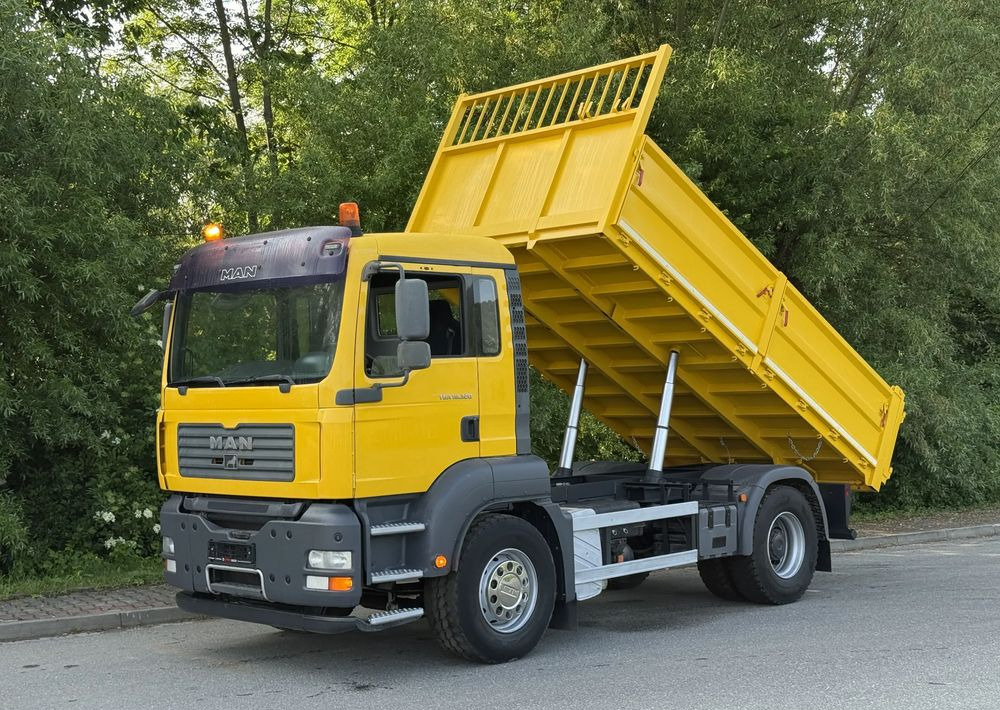 MAN * MAN TGA 18-320 * Kiper Wywrotka * 4x2 * Kran * Sprowadzony* Bardzo Dobry Stan - Xe ben: hình 1 MAN * MAN TGA 18-320 * Kiper Wywrotka * 4x2 * Kran * Sprowadzony* Bardzo Dobry Stan - Xe ben: hình 1