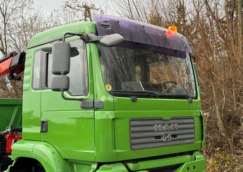 MAN * MAN TGA 18-360 * Kiper Wywrotka * 4x2 * Kran Palfinger PK 9501 Sprowadzony - Xe ben: hình 4 MAN * MAN TGA 18-360 * Kiper Wywrotka * 4x2 * Kran Palfinger PK 9501 Sprowadzony - Xe ben: hình 4