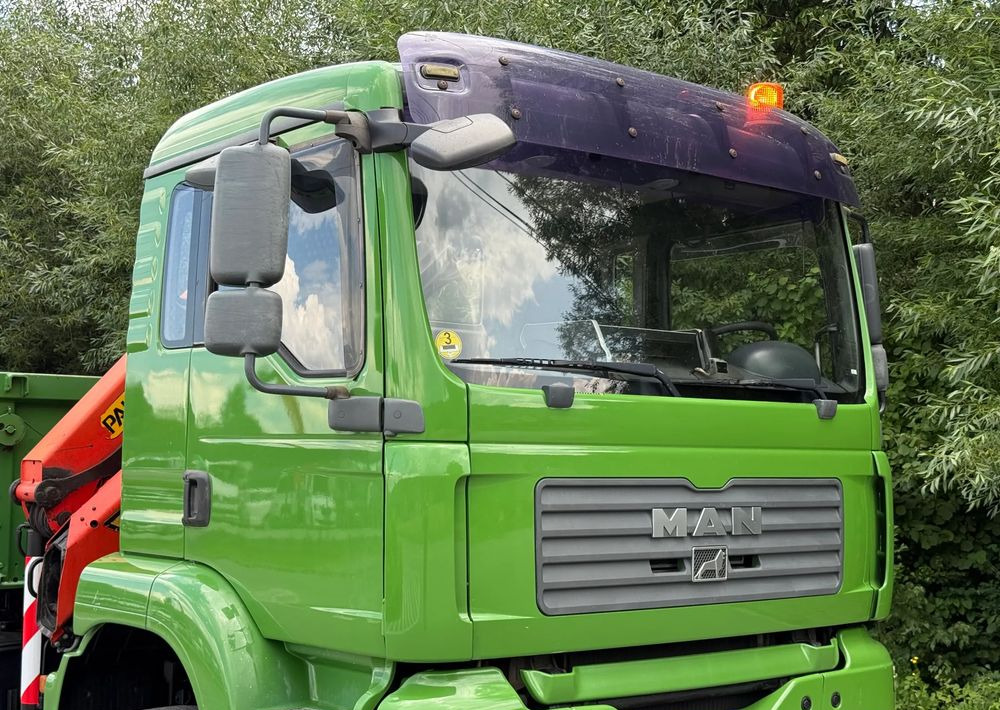 MAN * MAN TGA 18-360 * Kiper Wywrotka * 4x2 * Kran Palfinger PK 9501 Sprowadzony - Xe ben: hình 4 MAN * MAN TGA 18-360 * Kiper Wywrotka * 4x2 * Kran Palfinger PK 9501 Sprowadzony - Xe ben: hình 4