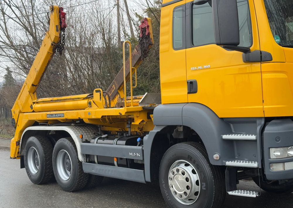 MAN * Sprowadzony * MAN TGS * 6x4 * Bramowiec * Bardzo Dobry Stan * Meiller Kiper * - Xe tải chở thùng nhỏ: hình 5 MAN * Sprowadzony * MAN TGS * 6x4 * Bramowiec * Bardzo Dobry Stan * Meiller Kiper * - Xe tải chở thùng nhỏ: hình 5