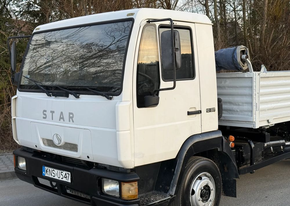 MAN * Star MAN 12.227 * Kiper Wywrotka Meiller * Bardzo Dobry Stan - Xe ben: hình 2 MAN * Star MAN 12.227 * Kiper Wywrotka Meiller * Bardzo Dobry Stan - Xe ben: hình 2