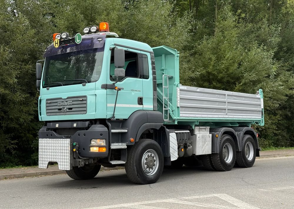 MAN * TGA 26.410 MAN * Kiper / Wywrotka * 6x6 * Sprowadzona * Bordmatik x2 * Bardzo Dobry Stan - Xe ben: hình 3 MAN * TGA 26.410 MAN * Kiper / Wywrotka * 6x6 * Sprowadzona * Bordmatik x2 * Bardzo Dobry Stan - Xe ben: hình 3