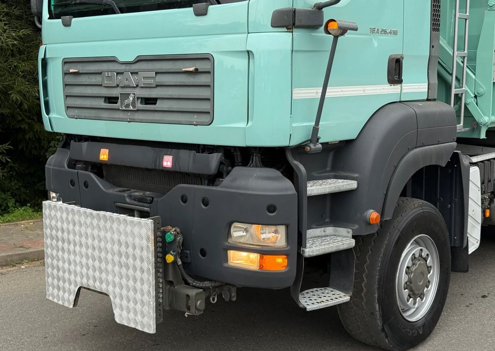 MAN * TGA 26.410 MAN * Kiper / Wywrotka * 6x6 * Sprowadzona * Bordmatik x2 * Bardzo Dobry Stan - Xe ben: hình 4 MAN * TGA 26.410 MAN * Kiper / Wywrotka * 6x6 * Sprowadzona * Bordmatik x2 * Bardzo Dobry Stan - Xe ben: hình 4