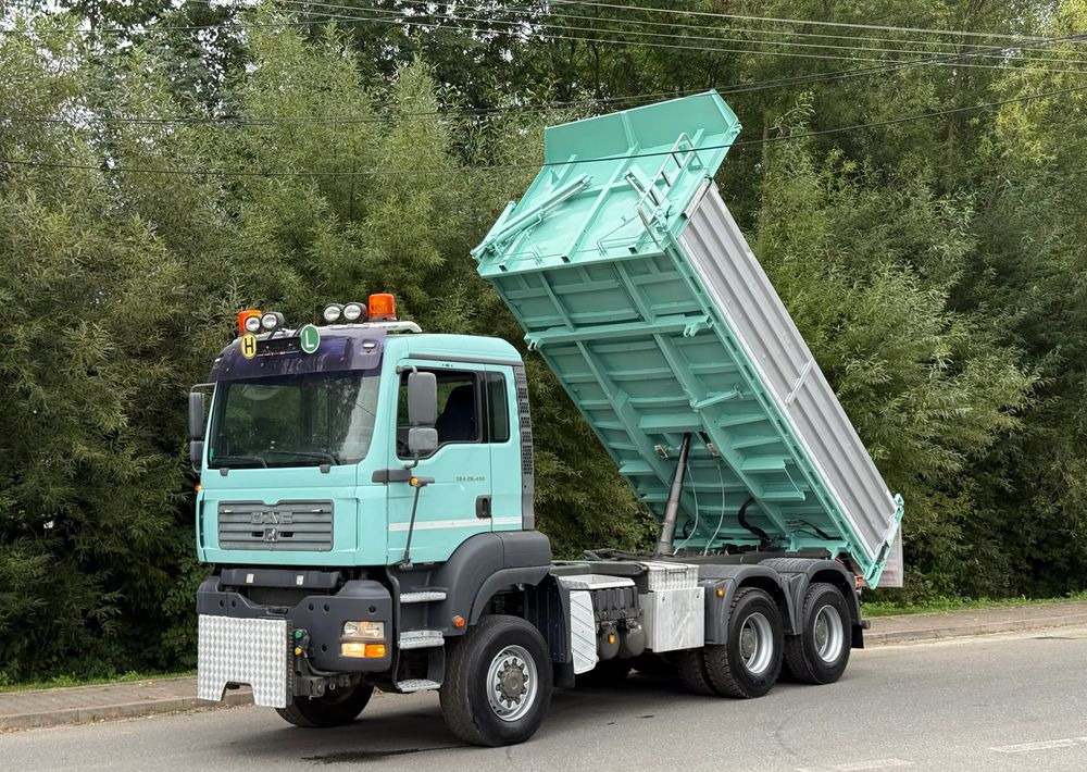 MAN * TGA 26.410 MAN * Kiper / Wywrotka * 6x6 * Sprowadzona * Bordmatik x2 * Bardzo Dobry Stan - Xe ben: hình 1 MAN * TGA 26.410 MAN * Kiper / Wywrotka * 6x6 * Sprowadzona * Bordmatik x2 * Bardzo Dobry Stan - Xe ben: hình 1