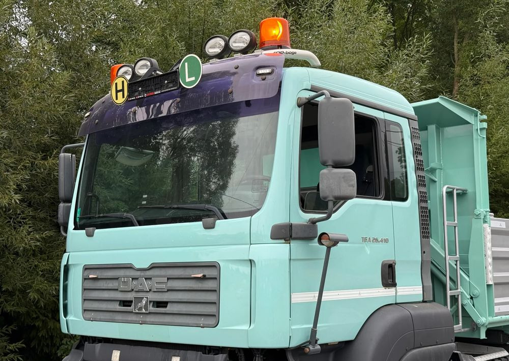 MAN * TGA 26.410 MAN * Kiper / Wywrotka * 6x6 * Sprowadzona * Bordmatik x2 * Bardzo Dobry Stan - Xe ben: hình 5 MAN * TGA 26.410 MAN * Kiper / Wywrotka * 6x6 * Sprowadzona * Bordmatik x2 * Bardzo Dobry Stan - Xe ben: hình 5