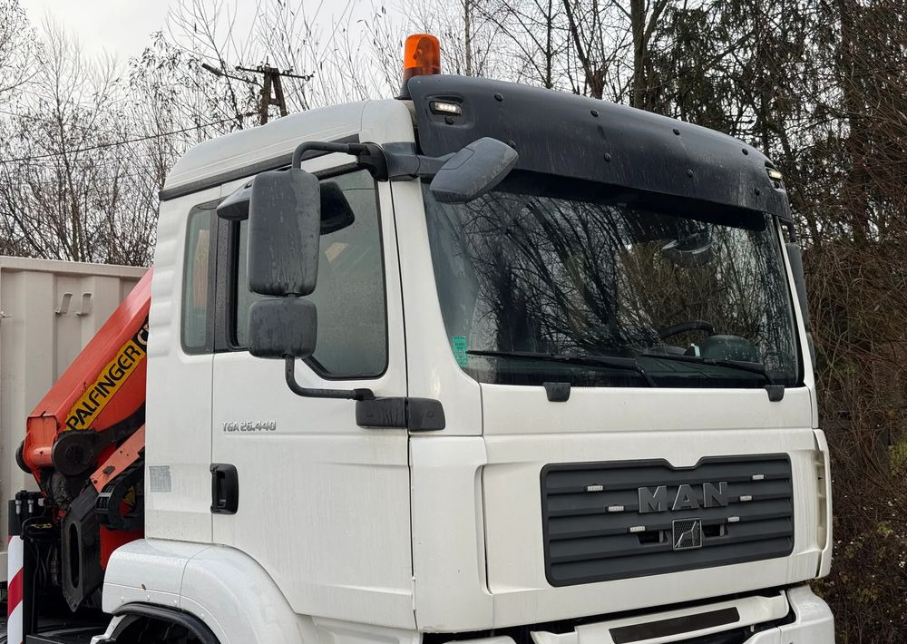 MAN * TGA 26-440 * 4x6 Hydrodrive * HDS Palfinger PK 20002 * Bardzo Dobry Stan - Xe tải thùng lửng/ Phẳng, Xe cẩu tự hành: hình 5 MAN * TGA 26-440 * 4x6 Hydrodrive * HDS Palfinger PK 20002 * Bardzo Dobry Stan - Xe tải thùng lửng/ Phẳng, Xe cẩu tự hành: hình 5