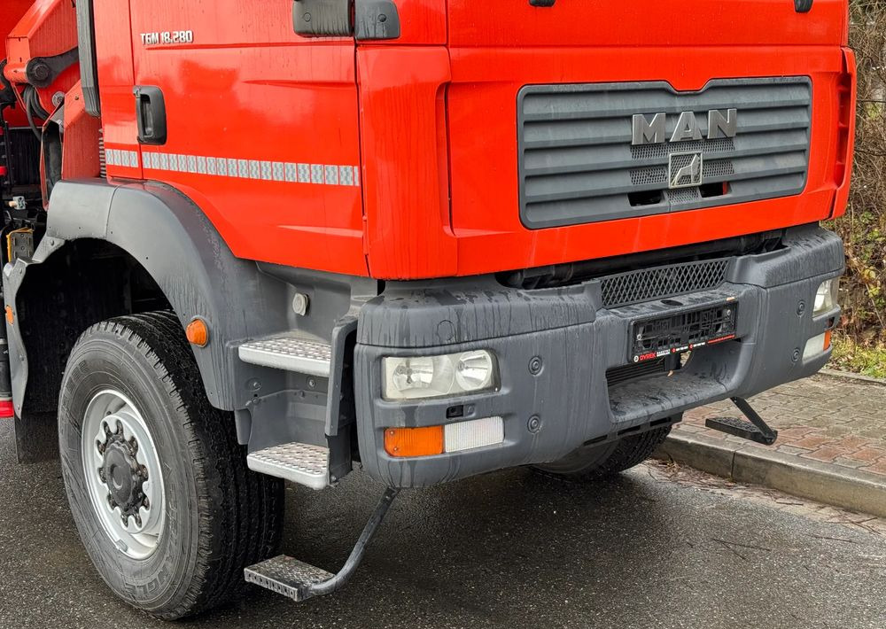 MAN * TGM 18-280 MAN 4x4 HDS Palfinger PK10500 * Kiper Wywrotka * Bardzo Dobry Stan - Xe ben: hình 3 MAN * TGM 18-280 MAN 4x4 HDS Palfinger PK10500 * Kiper Wywrotka * Bardzo Dobry Stan - Xe ben: hình 3