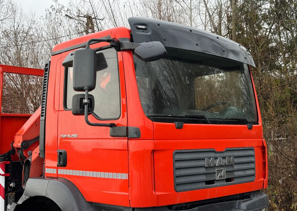 MAN * TGM 18-280 MAN 4x4 HDS Palfinger PK10500 * Kiper Wywrotka * Bardzo Dobry Stan - Xe ben: hình 4 MAN * TGM 18-280 MAN 4x4 HDS Palfinger PK10500 * Kiper Wywrotka * Bardzo Dobry Stan - Xe ben: hình 4