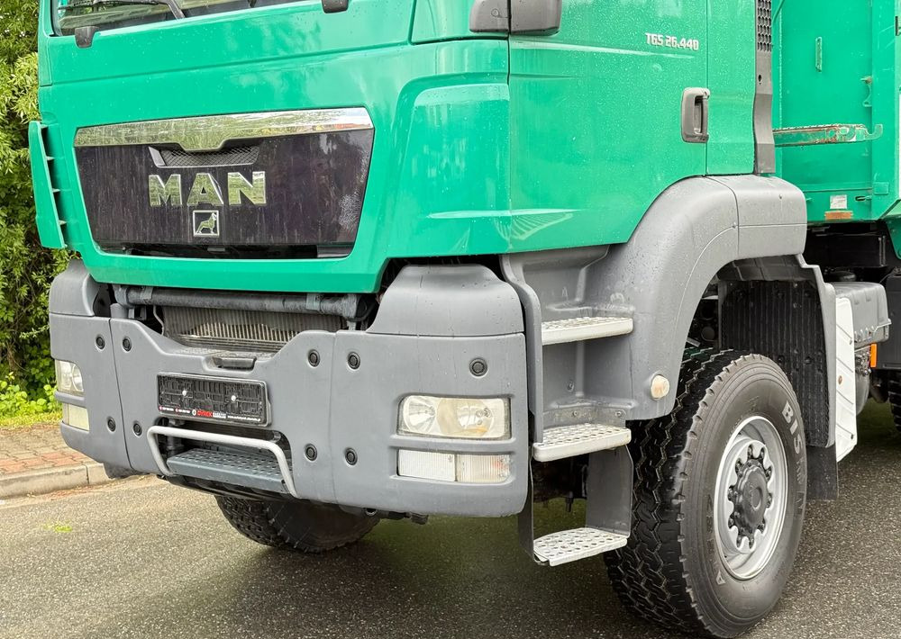 MAN * TGS 26.440 MAN * Kiper / Wywrotka * 6x6 * Sprowadzona * Bordmatik * Stan Perfekcyjny - Xe ben: hình 3 MAN * TGS 26.440 MAN * Kiper / Wywrotka * 6x6 * Sprowadzona * Bordmatik * Stan Perfekcyjny - Xe ben: hình 3
