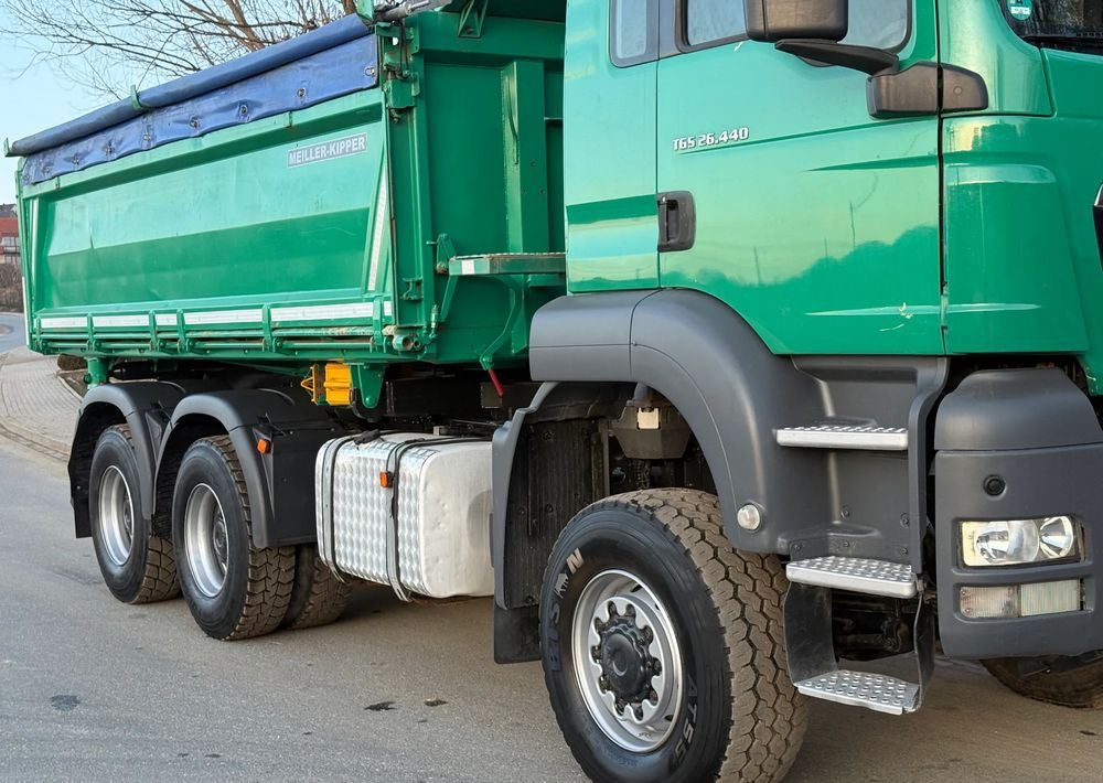 MAN * TGS 26.440 MAN * Kiper / Wywrotka * 6x6 * Sprowadzona * Bordmatik * Stan Perfekcyjny - Xe ben: hình 5 MAN * TGS 26.440 MAN * Kiper / Wywrotka * 6x6 * Sprowadzona * Bordmatik * Stan Perfekcyjny - Xe ben: hình 5