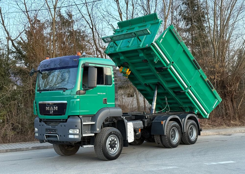 MAN * TGS 26.440 MAN * Kiper / Wywrotka * 6x6 * Sprowadzona * Bordmatik * Stan Perfekcyjny - Xe ben: hình 1 MAN * TGS 26.440 MAN * Kiper / Wywrotka * 6x6 * Sprowadzona * Bordmatik * Stan Perfekcyjny - Xe ben: hình 1
