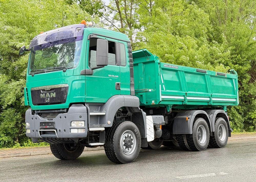 MAN * TGS 26.440 MAN * Kiper / Wywrotka * 6x6 * Sprowadzona * Bordmatik * Stan Perfekcyjny - Xe ben: hình 2 MAN * TGS 26.440 MAN * Kiper / Wywrotka * 6x6 * Sprowadzona * Bordmatik * Stan Perfekcyjny - Xe ben: hình 2