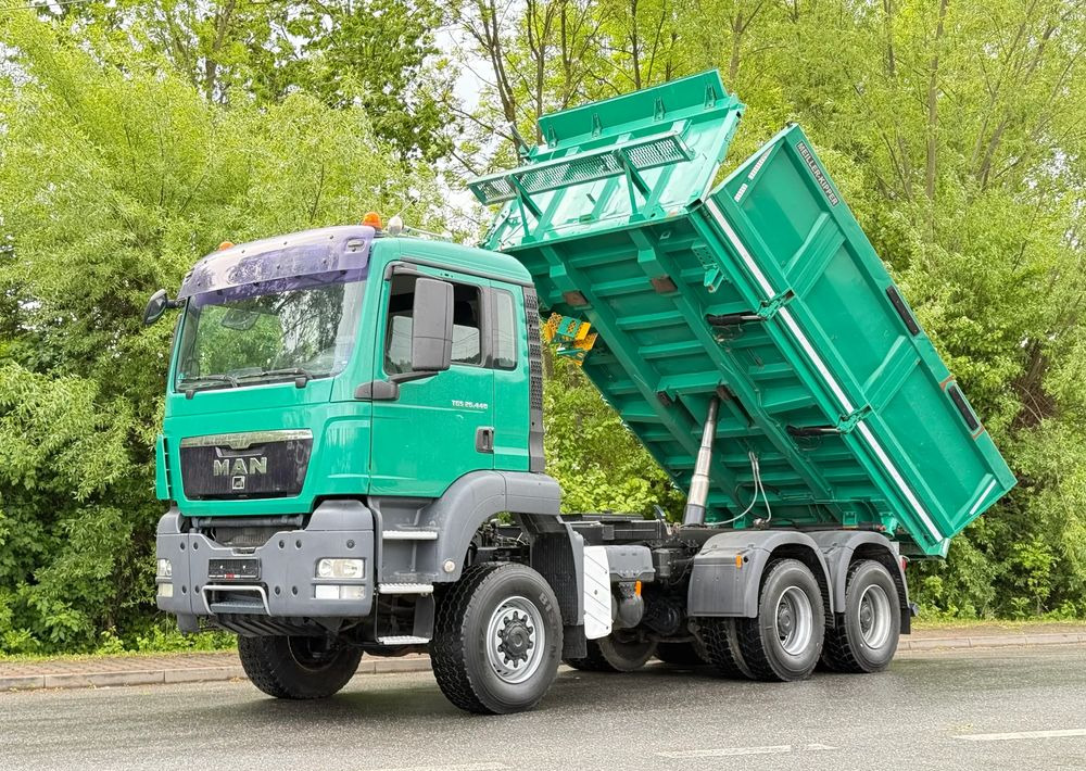 MAN * TGS 26.440 MAN * Kiper / Wywrotka * 6x6 * Sprowadzona * Bordmatik * Stan Perfekcyjny - Xe ben: hình 1 MAN * TGS 26.440 MAN * Kiper / Wywrotka * 6x6 * Sprowadzona * Bordmatik * Stan Perfekcyjny - Xe ben: hình 1