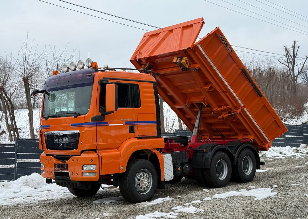 MAN * TGS 26.480 MAN * Kiper / Wywrotka * 6x4 * Sprowadzona * Bordmatik * Stan Perfekcyjny - Xe ben: hình 1 MAN * TGS 26.480 MAN * Kiper / Wywrotka * 6x4 * Sprowadzona * Bordmatik * Stan Perfekcyjny - Xe ben: hình 1