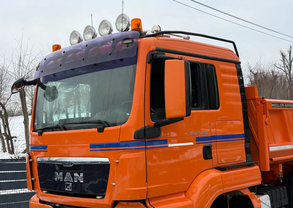 MAN * TGS 26.480 MAN * Kiper / Wywrotka * 6x4 * Sprowadzona * Bordmatik * Stan Perfekcyjny - Xe ben: hình 4 MAN * TGS 26.480 MAN * Kiper / Wywrotka * 6x4 * Sprowadzona * Bordmatik * Stan Perfekcyjny - Xe ben: hình 4